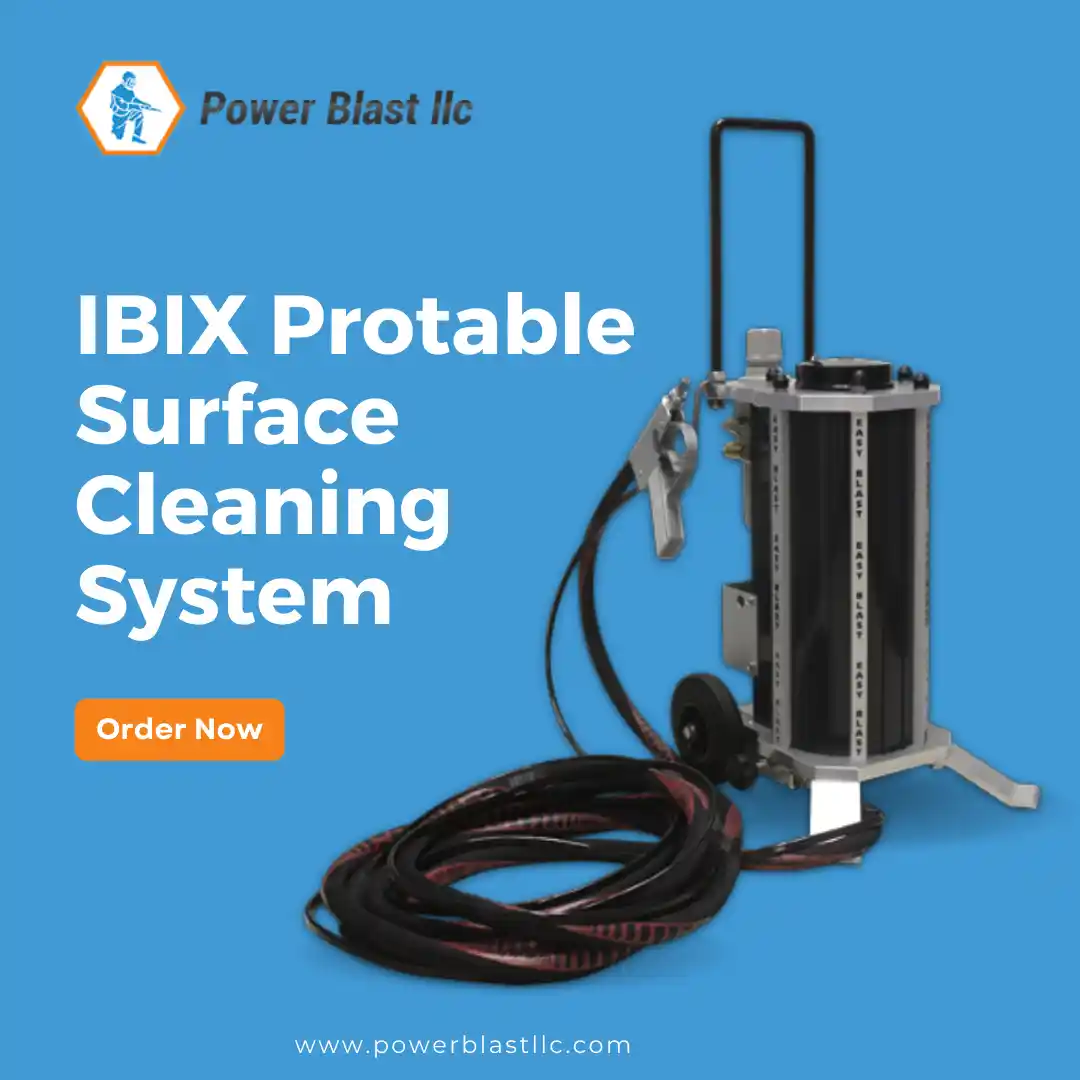 Blasting Machine Portable Type IBIX